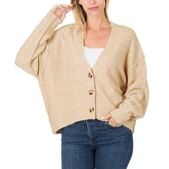Zenana Open Cardigans Size S - Picture 1 of 8